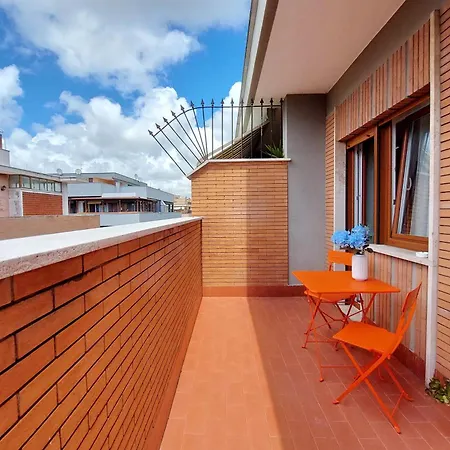 Apartman Attico Con Balcone - Mare E Comfort