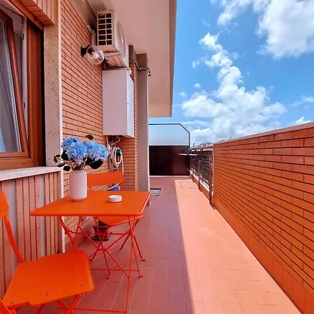 Apartman Attico Con Balcone - Mare E Comfort